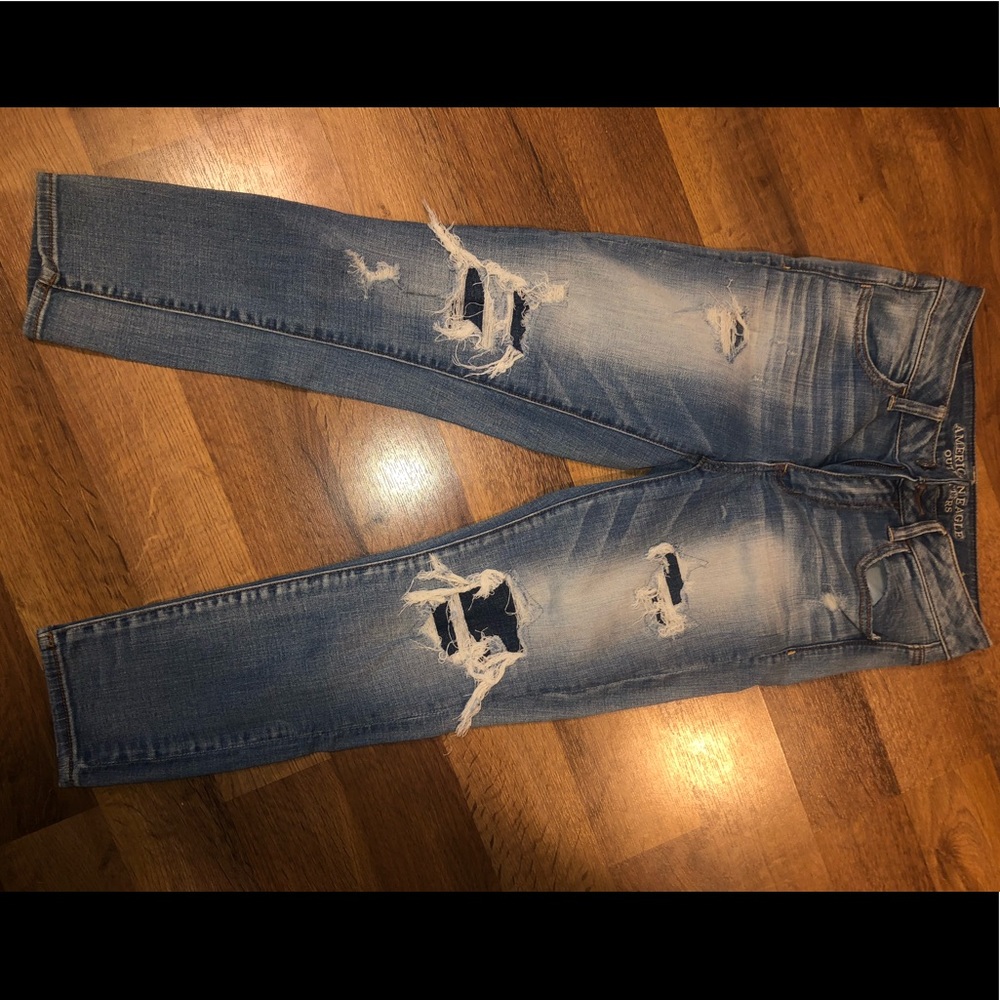 American Eagle Women’s High-Rise Jegging Crop